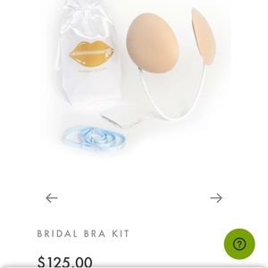 Misses Kisses Bridal Bra Kit - Shallow - 2" Plunge